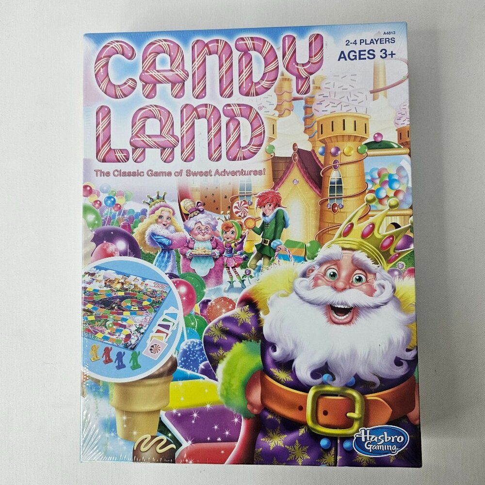 Hasbro Candy Land Gaming 2-4 Players Classic Board Game Ages 3+ Sealed 2014